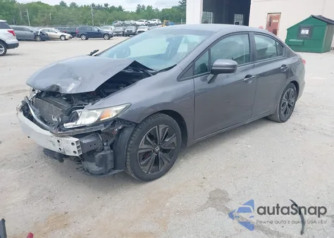 2014 Honda Civic Lx from USA, damaged, VIN 19XFB2F5XEE210381